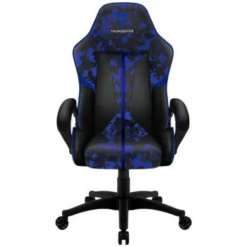 Sedia da gaming thunder x3 BC1 Camo Blue con seduta regolabile in altezza e reclinabile