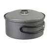 ESBIT PT1100HA Set da cucina da campeggio – pentola in alluminio 1,1 L, Ø14,8 cm, 227 g, nero