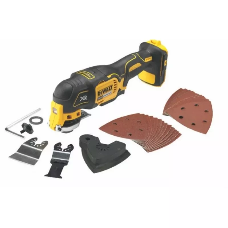 Levigatrice DeWALT DCS355N multiuso senza filo 18V, larghezza 31 cm, 20.000 OPM, 1,06 kg