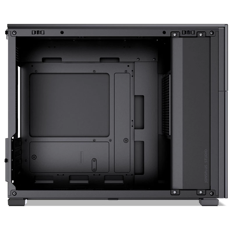 Case Jonsbo D31 MESH Screen Micro-ATX, vetro temperato - nero