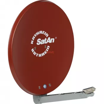 Antenna satellitare Kathrein CAS 80ro rosso
