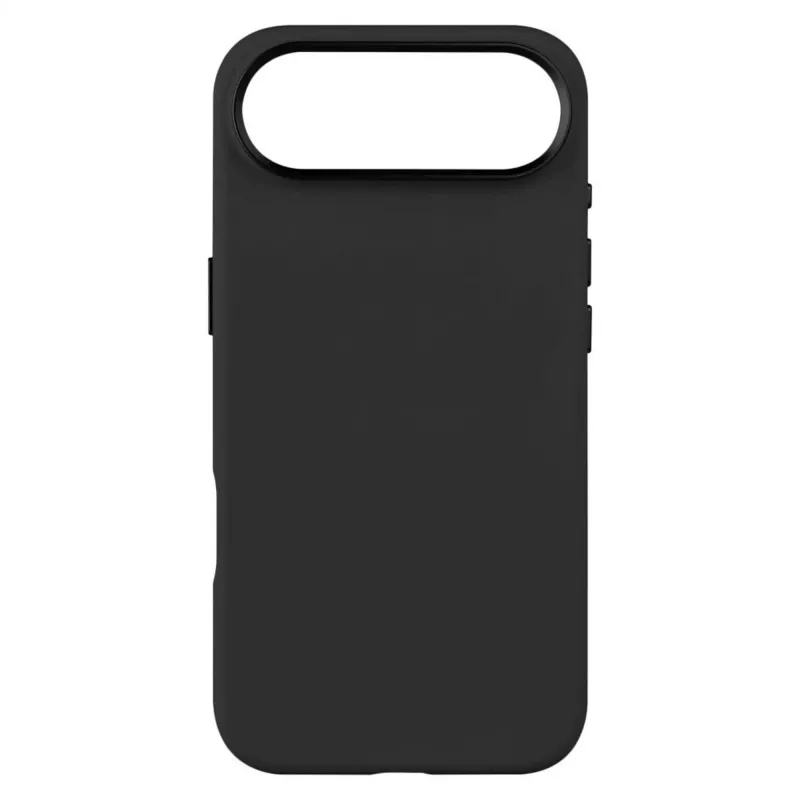 Cover posteriore per cellulare FIXED MagFlow per Apple iPhone Air, silicone liquido, nero