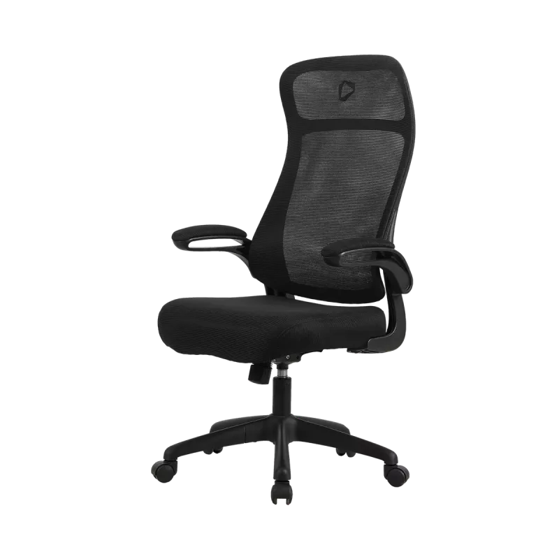 Onex Sedia da ufficio gaming | Skyflex Premium tessuto mesh | nero