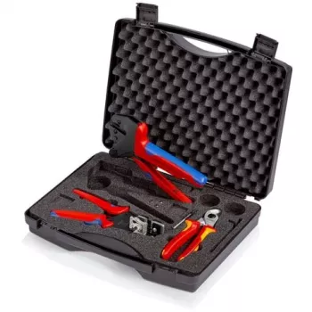 Knipex 97 91 01 valigia portautensili per fotovoltaico