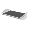 Leitz Ergo poggiapiedi regolabile per computer, grigio, 508 mm, 300 mm, 135 mm, 2,62 kg, 1 pz.