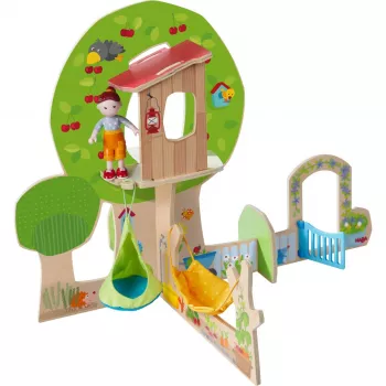 Little Friends - set di gioco giardino e bosco, scenario