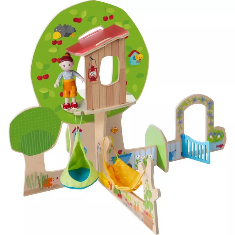 Little Friends - set di gioco giardino e bosco, scenario