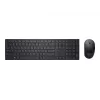 Dell KM5221W Set tastiera e mouse Wireless nero