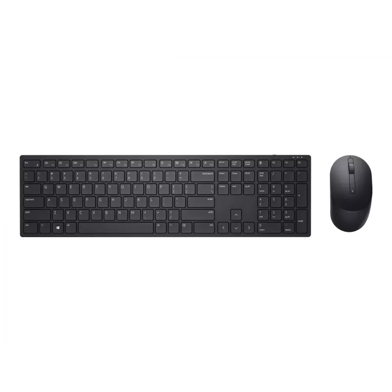 Dell KM5221W Set tastiera e mouse Wireless nero