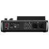 Controller da studio RØDE Caster Duo nero — 2 combo XLR/TRS, 2 uscite line TRS, 48 kHz, 24 bit, touchscreen, Wi-Fi, Bluetooth