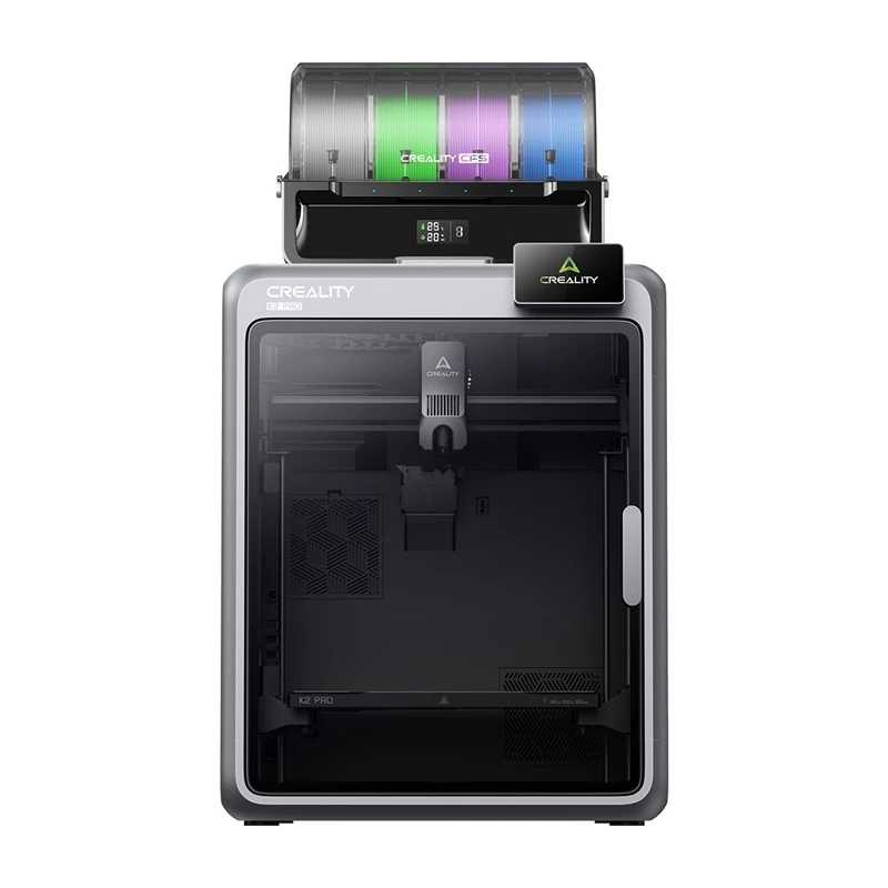 Stampante 3D Creality K2 Pro Combo – volume di stampa 300×300×400 mm, doppio estrusore