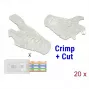 Connettore per cavi RJ-45 DeLOCK 86455