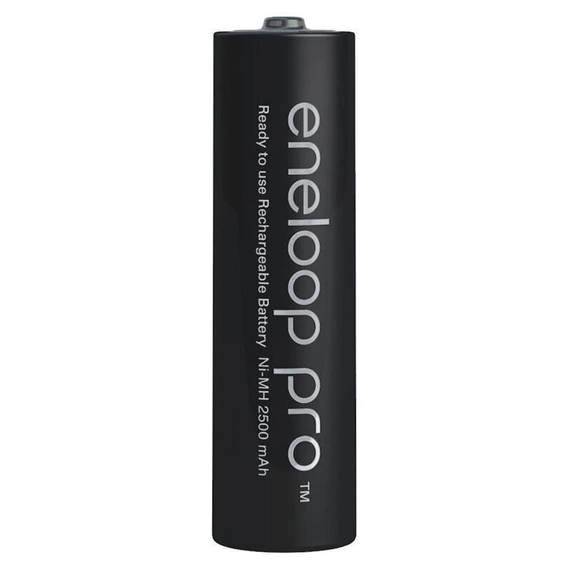 Batterie ricaricabili PANASONIC ENELOOP PRO AA 2500 mAh 2 pezzi (BK-3HCDE/2CP)