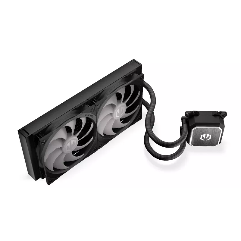 ENDORFY Navis F280 ARGB case per computer dissipatore liquido all-in-one 14 cm nero 1 pz.