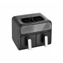 Amica AFM 7020 friggitrice ad aria doppia, 8 l, 2400 W, nera