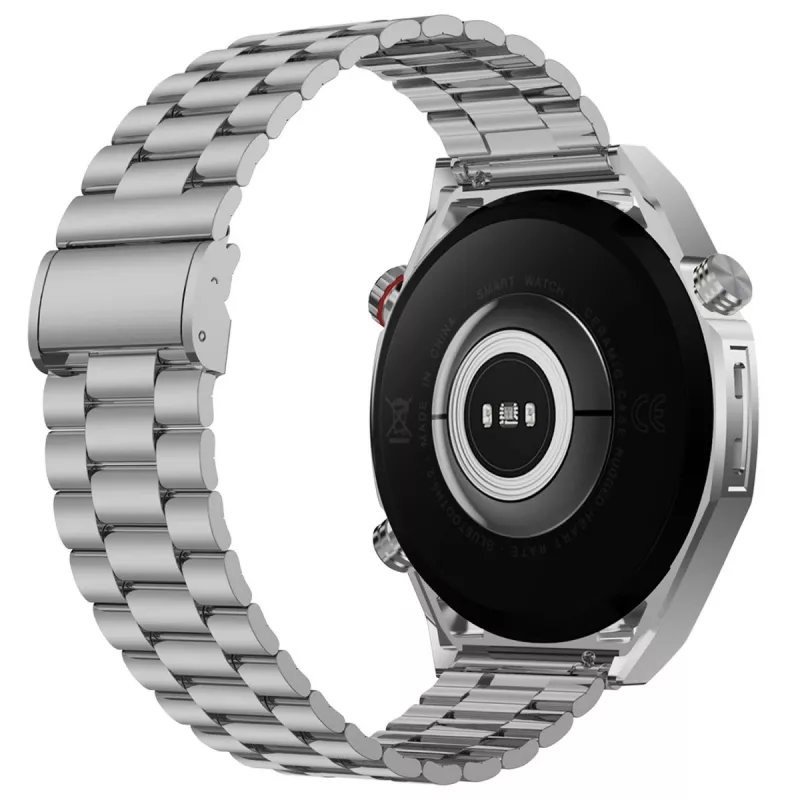 Smartwatch EW01 argento
