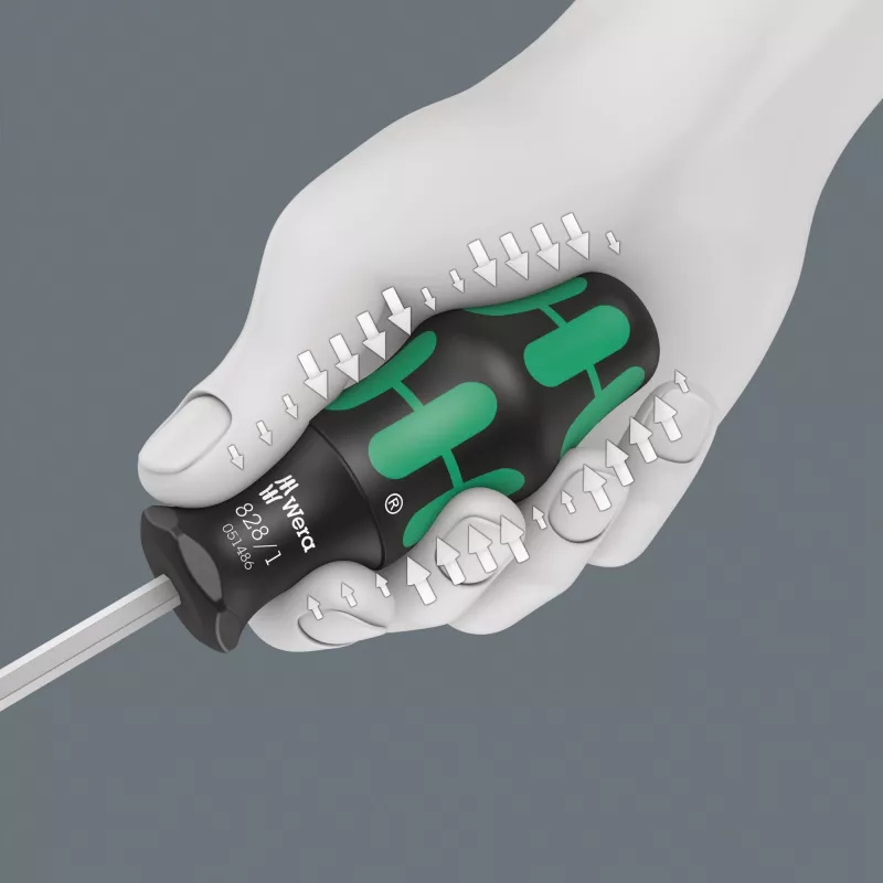 Wera Kraftform Kompakt 27 Set 1 set di cacciaviti, 7 pezzi (05051510001)