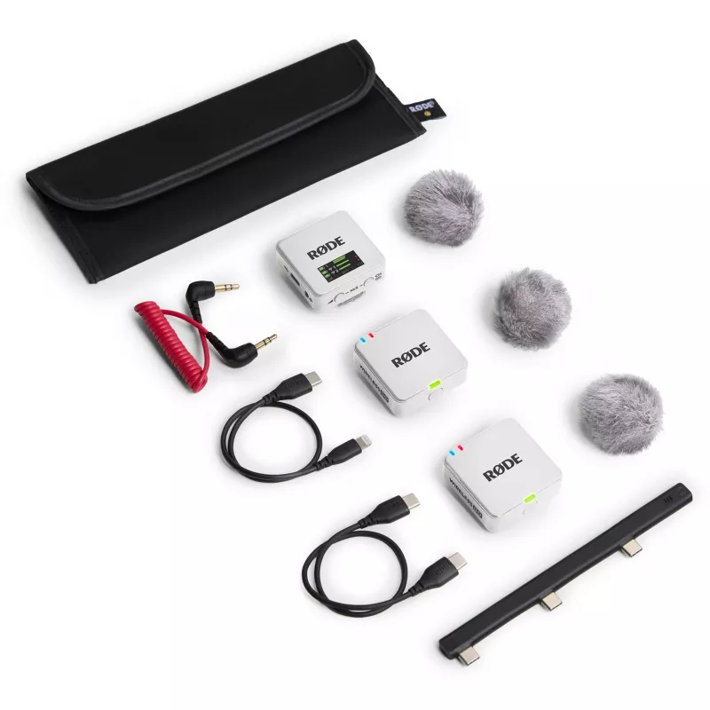 RØDE Wireless GO III White - sistema microfonico wireless (bianco)