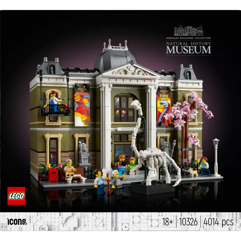 LEGO ICONS 10326 Museo di storia naturale