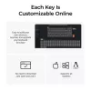 Tastiera wireless Q3 Max RGB/CARBON nero Q3M-M4 Keychron