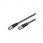 Microconnect BNC - BNC - 1 m - M-M 1 m BNC BNC nero (50423)