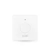 Button NUKI Opener bianco 70×22×70 mm, Bluetooth 5.0, compatibile con NUKI