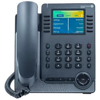 Alcatel-Lucent Enterprise ALE-30h telefono IP grigio LCD