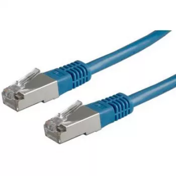 Cavo patch S/FTP (PiMF) ROLINE Cat.6, blu, 1m (21.15.1334)