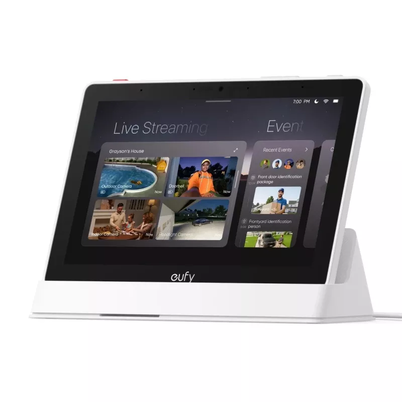 Assistente per la sicurezza domestica Anker Eufy T87A03W1 dispositivo smart nero/bianco