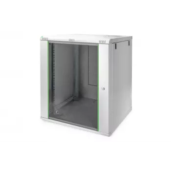 DIGITUS Professional Dynamic Basic Series DN-19 16U-6/6-EC - armadio - adatto per montaggio a parete - grigio, RAL 7035 - 16U - 48,3 cm (19 inch)