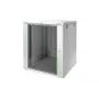 DIGITUS Professional Dynamic Basic Series DN-19 16U-6/6-EC - armadio - adatto per montaggio a parete - grigio, RAL 7035 - 16U - 48,3 cm (19