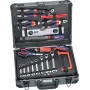 Valigetta per attrezzi KWB 370760 — set di 99 utensili, valigetta in metallo portatile