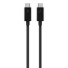 Cavo USB-C su USB-C Belkin F2CD084bt0.8MBK 0,8 m 40 Gbit/s nero