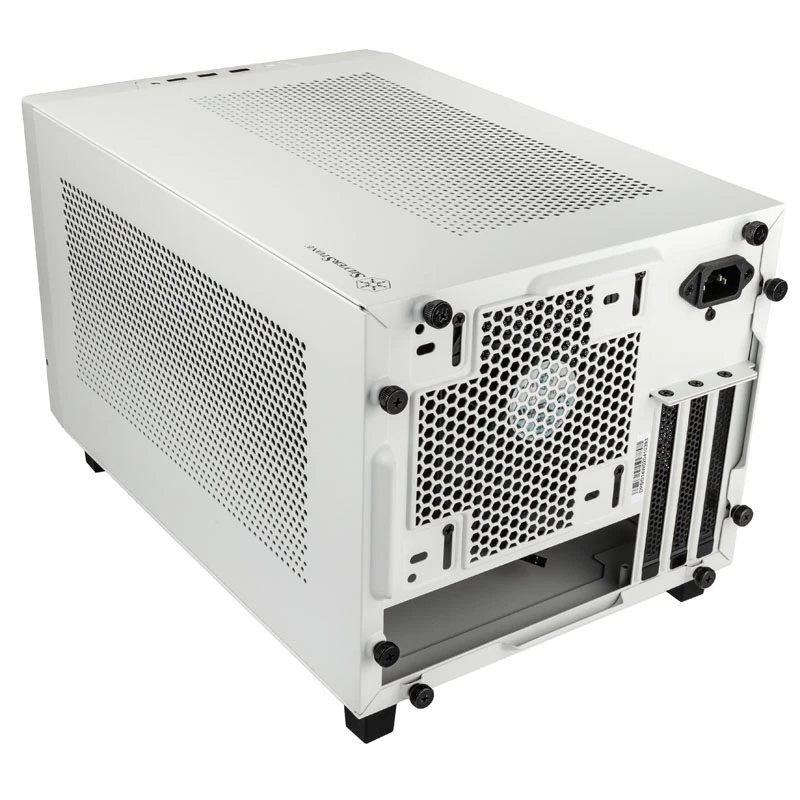 Case Mini-ITX SilverStone SST-SG14W Sugo 14 - bianco