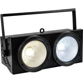 Faretto EUROLITE Audience Blinder 41606122 2x100W LED COB CW/WW