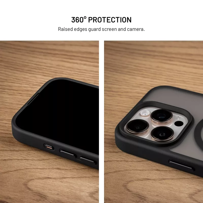 Fixed MagMisty | Cover posteriore | Samsung | Galaxy S26 | Policarbonato/TPU | Nero