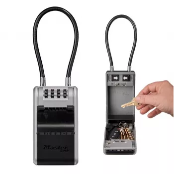 MASTERLOCK portachiavi 5482EURD supporto rimovibile resistente alle intemperie