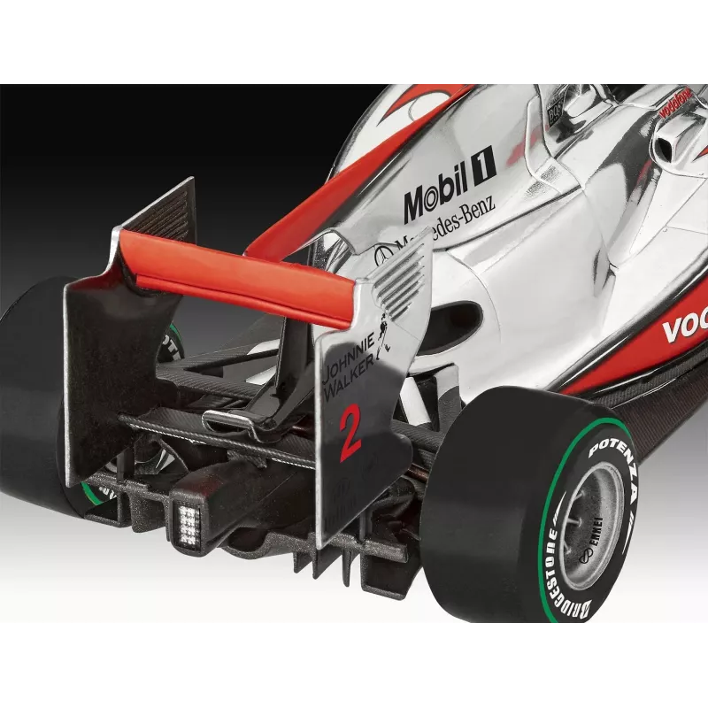 Modellino in plastica REVELL McLaren Mercedes MP4-25 Lewis Hamilton — scala 1:24