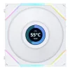 LIAN LI UNI FAN TL LCD ventola per case ARGB 120mm - bianco confezione da 3
