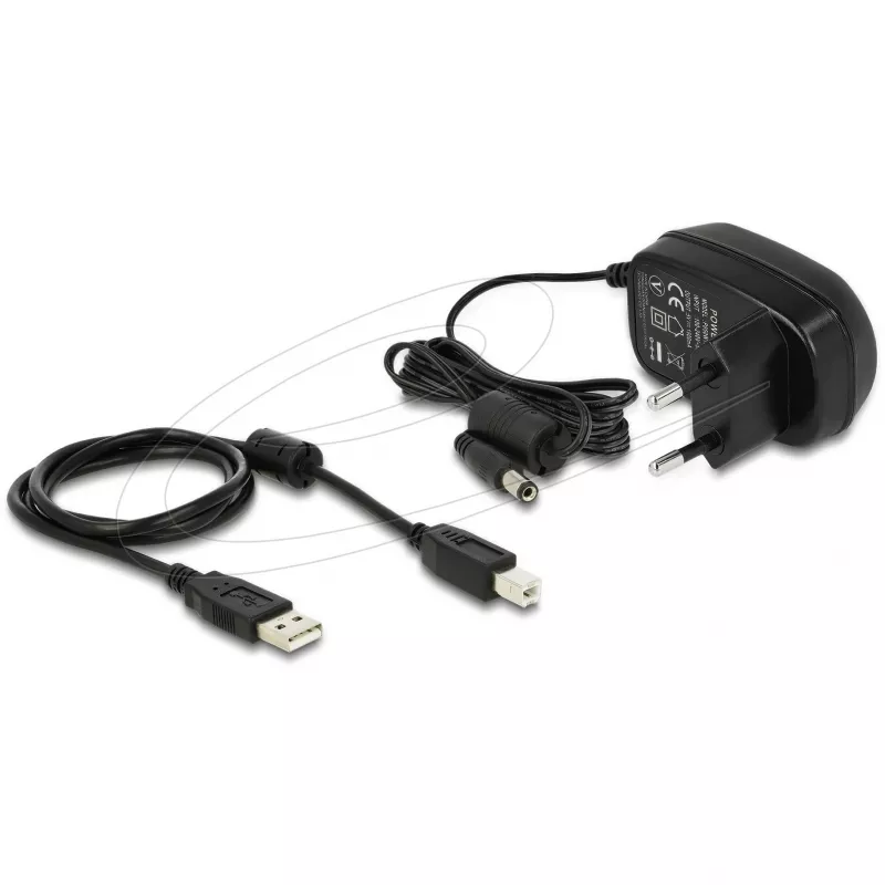 Adattatore DeLock USB2.0 su 8 x seriale - Adattatore seriale - USB2.0 - RS-232 - 8 porte (61860)