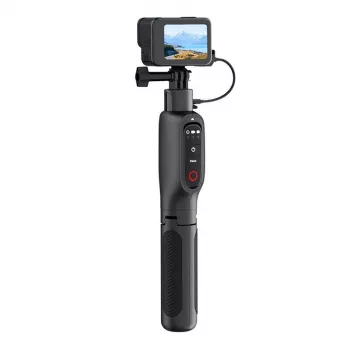 Treppiede e supporto selfie Telesin S1-CSS-01-TGP con telecomando per GoPro Hero 13/12/11/10/9/MAX