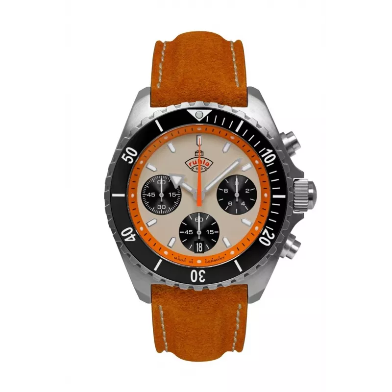 Orologio al quarzo Ruhl 1929 Glasbach Cup 4970-1