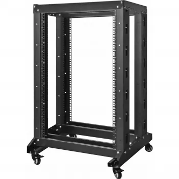 Rack a pavimento Inter-Tech SRB-6618 18U nero portata 400 kg