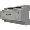 Switch di rete Akuvox NS-2 Fast Ethernet (10/100) guida DIN grigio