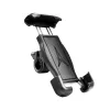 Supporto passivo Crong ENDURO per telefono smartphone nero