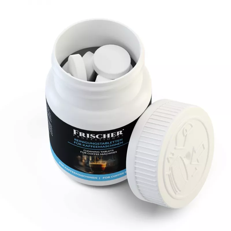Pastiglie detergenti per macchine da caffè Frischer 30 pz.