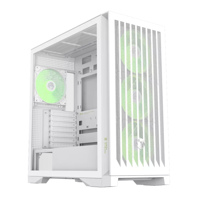 Case Gamemax | LEADER 2 WH | bianco | E-ATX | alimentatore non incluso