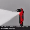 Einhell TE-AD 18 Li Solo trapano angolare a batteria, Power X-Change, 18 V, 45 Nm, senza batteria e caricabatterie, rosso/nero