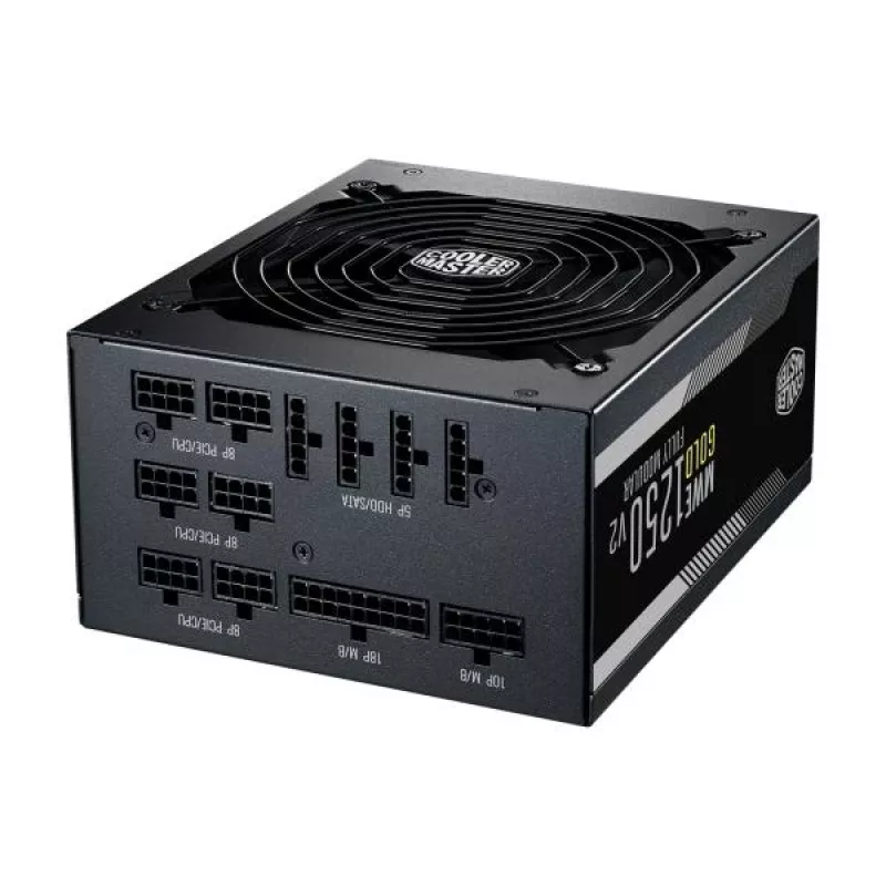 Cooler Master MPE-C501-AFCAG-EU MWE Gold V2, ATX 1250W, RTX Ready, modulare, 140mm, nero