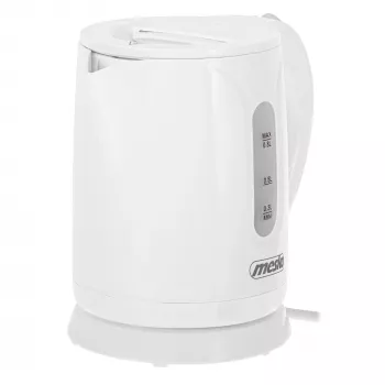 Bollitore Mesko | MS 1376 | Elettrico | 850 W | 0,8 L | Plastica | Base rotante 360° | Bianco